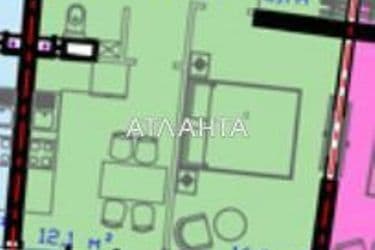 1-кімнатна квартира за адресою вул. Гоголя (площа 43,0 м²) - Atlanta.ua - фото 14