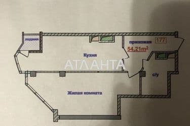 1-кімнатна квартира за адресою Фонтанська дор. (площа 56 м²) - Atlanta.ua - фото 21