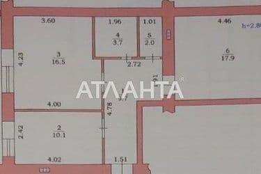 2-комнатная квартира по адресу ул. Сахарова (площадь 68 м²) - Atlanta.ua - фото 22