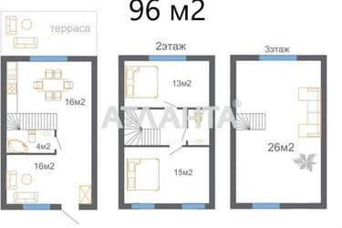 House (area 96 m²) - Atlanta.ua - photo 24