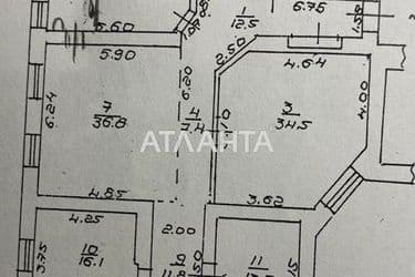 Багатокімнатна квартира за адресою Катерининська пл. (площа 200 м²) - Atlanta.ua - фото 42