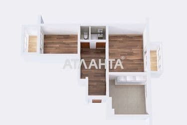 2-rooms apartment apartment by the address st. Parkovaya (area 70,4 m²) - Atlanta.ua - photo 30