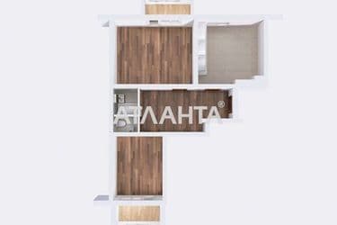 2-rooms apartment apartment by the address st. Parkovaya (area 70,4 m²) - Atlanta.ua - photo 28