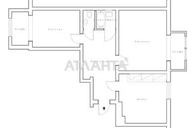 2-rooms apartment apartment by the address st. Parkovaya (area 70,4 m²) - Atlanta.ua - photo 29