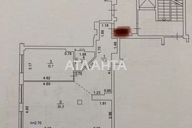 Многокомнатная квартира по адресу Городницкая ул. (площадь 143 м²) - Atlanta.ua - фото 21