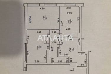 4+-rooms apartment apartment by the address st. Gorodnitskaya ul (area 143 m²) - Atlanta.ua - photo 22