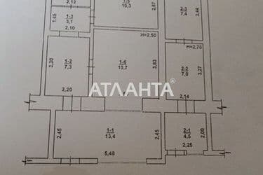 3-rooms apartment apartment by the address st. Chernomorskogo Kazachestva (area 70,4 m²) - Atlanta.ua - photo 44