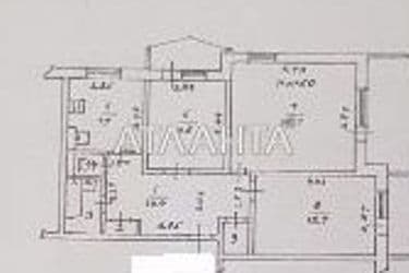 3-rooms apartment apartment by the address st. Dnepropetr dor Semena Paliya (area 72 m²) - Atlanta.ua - photo 30
