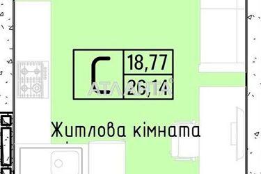 1-кімнатна квартира за адресою вул. Слобідська (площа 26,1 м²) - Atlanta.ua - фото 16