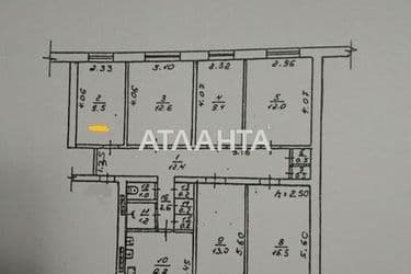 Коммунальная квартира по адресу ул. Инглези (площадь 9,5 м²) - Atlanta.ua - фото 16