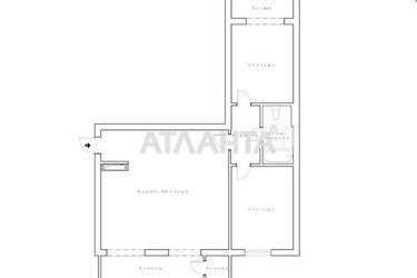 2-rooms apartment apartment by the address st. Vilyamsa ak (area 80 m²) - Atlanta.ua - photo 51