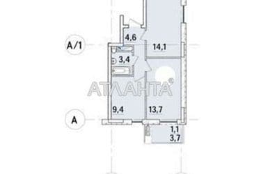 2-кімнатна квартира за адресою вул. Тульська (площа 48,7 м²) - Atlanta.ua - фото 15