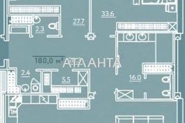 2-rooms apartment apartment by the address st. Frantsuzskiy bul Proletarskiy bul (area 184,3 m²) - Atlanta.ua - photo 16