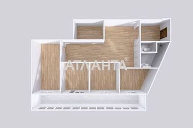 3-rooms apartment apartment by the address st. Gnezdovskogo Ya ul (area 114 m²) - Atlanta.ua - photo 54