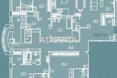 2-rooms apartment apartment by the address st. Frantsuzskiy bul Proletarskiy bul (area 229,8 m²) - Atlanta.ua - photo 17