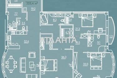 2-rooms apartment apartment by the address st. Frantsuzskiy bul Proletarskiy bul (area 235,1 m²) - Atlanta.ua - photo 17