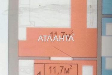 1-room apartment apartment by the address st. Nebesnoy Sotni pr Zhukova marsh pr Leninskoy iskry pr (area 28,2 m²) - Atlanta.ua - photo 28