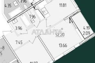 2-rooms apartment apartment by the address st. Krasnova (area 60,1 m²) - Atlanta.ua - photo 11