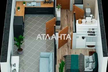 1-кімнатна квартира за адресою Курортний пров. (площа 48,0 м²) - Atlanta.ua - фото 15