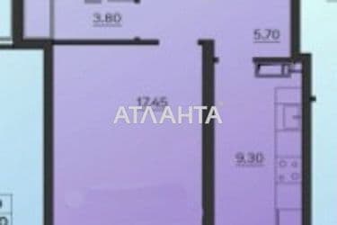 1-кімнатна квартира за адресою вул. Марсельська (площа 36 м²) - Atlanta.ua - фото 14