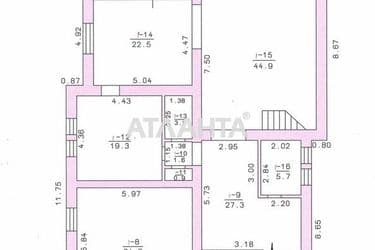 House by the address st. Leonidovskaya (area 475 m²) - Atlanta.ua - photo 55