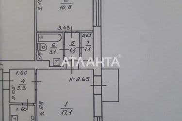 2-комнатная квартира по адресу ул. Маразлиевская (площадь 43 м²) - Atlanta.ua - фото 21