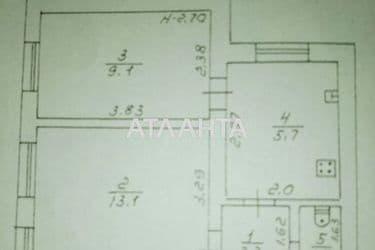 2-комнатная квартира по адресу ул. Хмельницкого Богдана (площадь 32 м²) - Atlanta.ua - фото 20