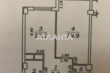 1-room apartment apartment by the address st. Gagarinskoe plato (area 51 m²) - Atlanta.ua - photo 19