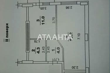 1-кімнатна квартира за адресою Люстдорфська дор. (площа 39,6 м²) - Atlanta.ua - фото 10