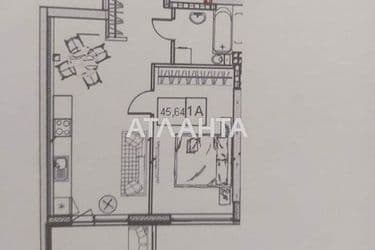 1-room apartment apartment by the address st. Filatova ak (area 45,6 m²) - Atlanta.ua - photo 10