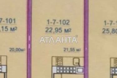 1-room apartment apartment by the address st. Chernomorskogo Kazachestva (area 23 m²) - Atlanta.ua - photo 11