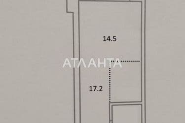 1-кімнатна квартира за адресою вул. Боровського Миколи (площа 17,3 м²) - Atlanta.ua - фото 19