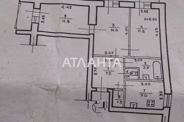 3-rooms apartment apartment by the address st. Nikolaevskaya dor Kotovskaya dor (area 61 m²) - Atlanta.ua - photo 5