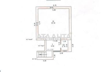 Будинок за адресою вул. Полунична (площа 60 м²) - Atlanta.ua - фото 37