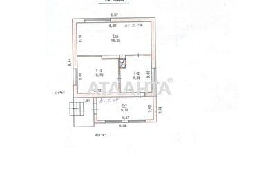 Будинок за адресою вул. Полунична (площа 60 м²) - Atlanta.ua - фото 38