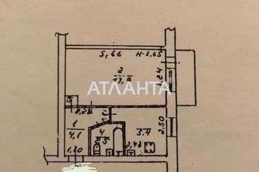 1-комнатная квартира по адресу ул. Заболотного ак. (площадь 31 м²) - Atlanta.ua - фото 30