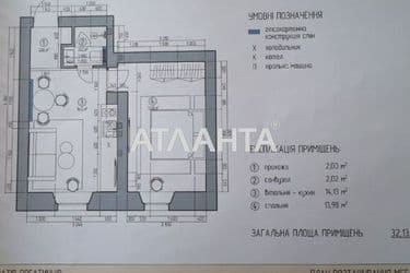 1-room apartment apartment by the address st. Bratev Rogatintsev ul (area 32,1 m²) - Atlanta.ua - photo 30