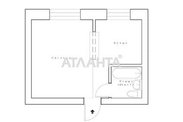 1-комнатная квартира по адресу ул. Педагогическая (площадь 20 м²) - Atlanta.ua - фото 28