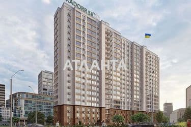 1-кімнатна квартира за адресою вул. Перлинна (площа 44,8 м²) - Atlanta.ua - фото 18