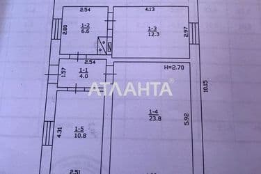 House by the address st. Tsentralnaya (area 57,5 m²) - Atlanta.ua - photo 16