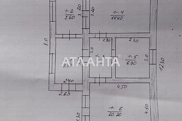 House (area 64 m²) - Atlanta.ua - photo 35