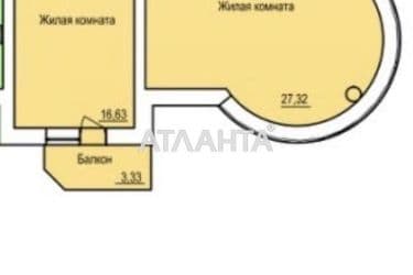 2-кімнатна квартира за адресою Фонтанська дор. (площа 80,9 м²) - Atlanta.ua - фото 14