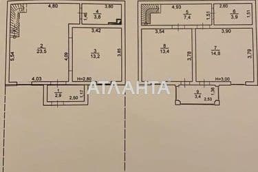 3-комнатная квартира по адресу ул. Дача ковалевского (площадь 90 м²) - Atlanta.ua - фото 52