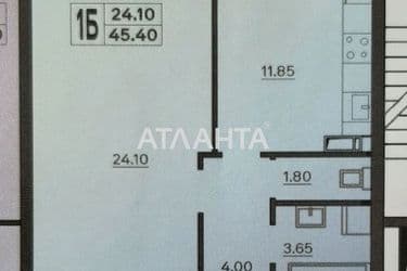 1-room apartment apartment by the address st. Marselskaya (area 45 m²) - Atlanta.ua - photo 6