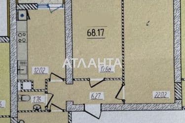 2-rooms apartment apartment by the address st. Krasnova (area 68 m²) - Atlanta.ua - photo 7