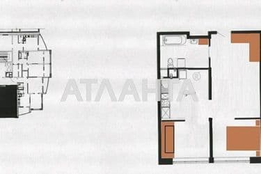 2-rooms apartment apartment by the address st. Armeyskaya Leninskogo batalona (area 56 m²) - Atlanta.ua - photo 19