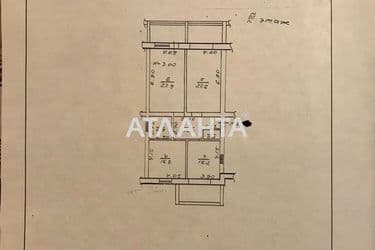 3-комнатная квартира по адресу Дунаева пер. (площадь 120,9 м²) - Atlanta.ua - фото 33