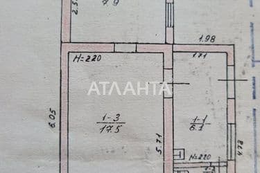 House by the address st. Chernomorskiy 7 y per (area 32,6 m²) - Atlanta.ua - photo 17