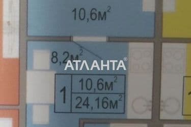 1-комнатная квартира по адресу Небесной Сотни пр. (площадь 26 м²) - Atlanta.ua - фото 12