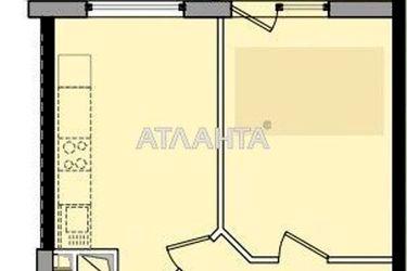 1-кімнатна квартира за адресою вул. Сахарова (площа 41 м²) - Atlanta.ua - фото 23